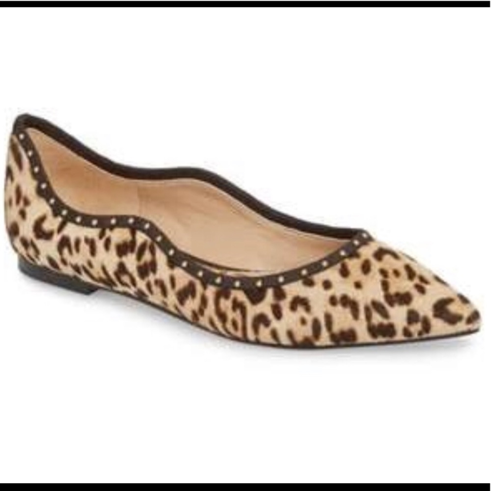 Sam Edelman Rivera Genuine Calf Hair Flat